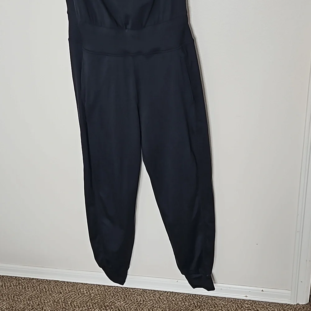 Sweaty Betty Gary Long Sleeve Black Jumpsuit Size Small - Picture 4 of 12